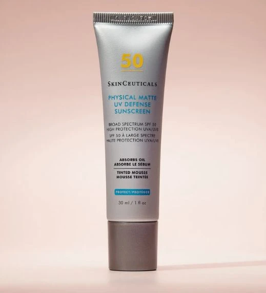 Sunscreen: SkinCeuticals Matte UV Defense SPF 50
